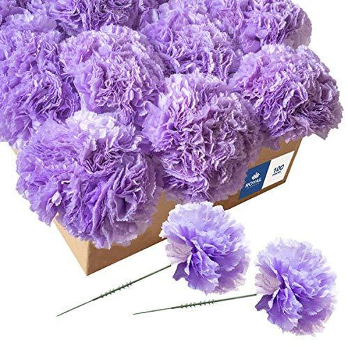 100 Lavender Artificial Flower